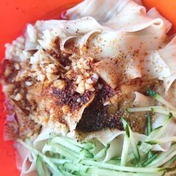 油泼面的做法[图]