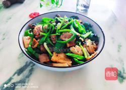 青椒豆腐五花肉的做法图解8