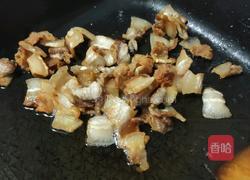 青椒豆腐五花肉的做法图解1