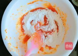 豆沙馅南瓜饼的做法图解3