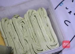 樱花抹茶蛋糕盒子的做法图解13