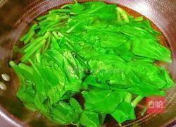 菜心炒鸡蛋的做法图解4