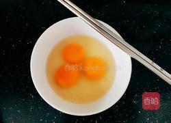 菜心炒鸡蛋的做法图解5