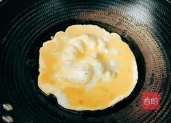 菜心炒鸡蛋的做法图解7