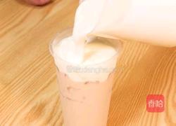 奥利奥鲜奶茶的做法图解11