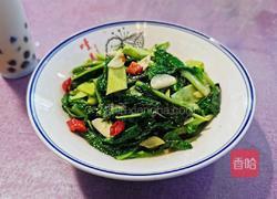 清炒莴笋尖的做法图解8