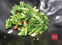 清炒莴笋尖的做法图解5