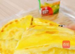 芝士榴莲饼的做法图解12