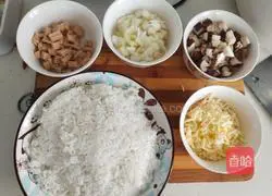 Cheese baked rice recipe 1