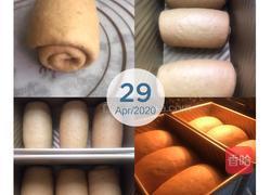 低卡减脂红糖藜麦全麦吐司的做法图解8