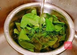 菜心猪肉包子的做法图解6