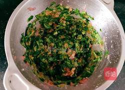 菜心猪肉包子的做法图解12