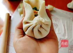 菜心猪肉包子的做法图解19