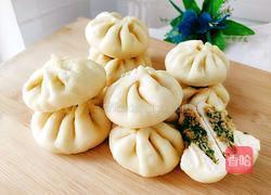 菜心猪肉包子的做法图解25