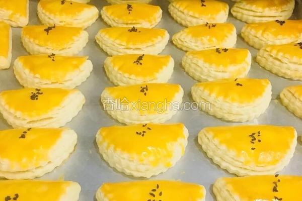 广式 港式 榴莲酥 叉烧酥 萝卜酥(萝卜馅配方)
