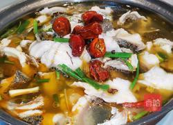 酸菜鱼的做法图解6