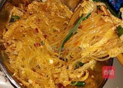 开胃的凉拌粉丝的做法图解3