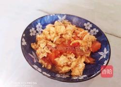 西红柿炒鸡蛋的做法图解9