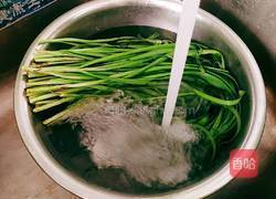 春韭炒虾的做法图解5