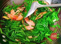 春韭炒虾的做法图解14