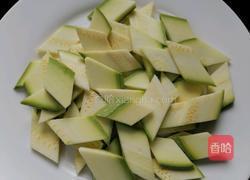 番茄炒西葫芦的做法图解4