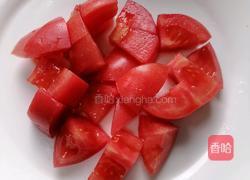 番茄炒西葫芦的做法图解5