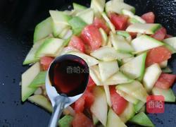 番茄炒西葫芦的做法图解10