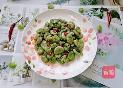 葱油蚕豆的做法图解10