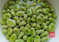 葱油蚕豆的做法图解3