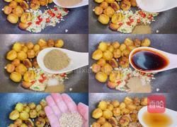 外脆里软秒杀路边摊❣️焦香小土豆的做法图解7