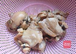雪菜烧河蚌的做法图解5