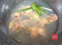 雪菜烧河蚌的做法图解7