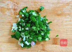 电饭锅黄瓜胡萝卜丝鸡蛋烙的做法图解4