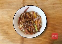 葱油蚕豆的做法图解5