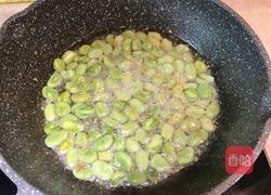 葱油蚕豆的做法图解8