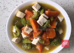 苦瓜豆腐胡萝卜的做法图解10