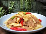 苦笋肉片的做法[图]