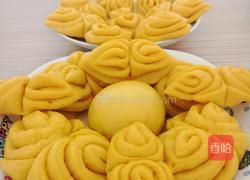 花样南瓜卷的做法图解12