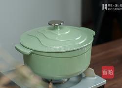 黄金锅巴不用愁,珐琅锅版『肉饼咸蛋煲仔饭』,胃口大开!的做法图解8