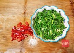 珍珠蒜苔的做法图解2