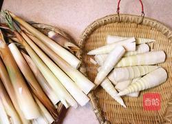 红油凉拌苦笋丝的做法图解1