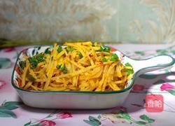 凉拌麻辣土豆丝的做法图解8