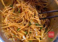 凉拌麻辣土豆丝的做法图解7