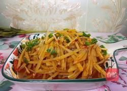 凉拌麻辣土豆丝的做法图解9