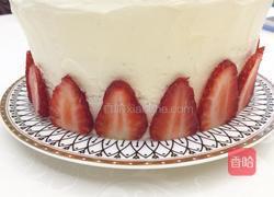 草莓水果奶油蛋糕（六寸）的做法图解29