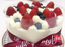 草莓水果奶油蛋糕（六寸）的做法图解30