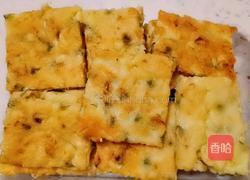 槐花鸡蛋饼的做法图解10