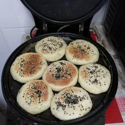 芝麻山药饼的做法[图]