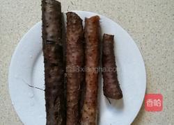 芝麻山药饼的做法图解1