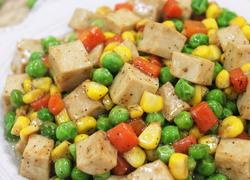 时蔬千叶豆腐